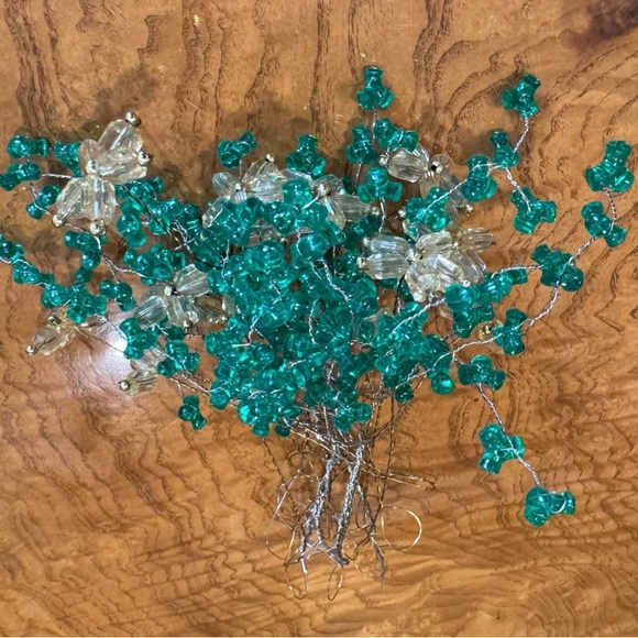 New Artificial beaded flower stems for vase for home decor - Picture 3 of 4